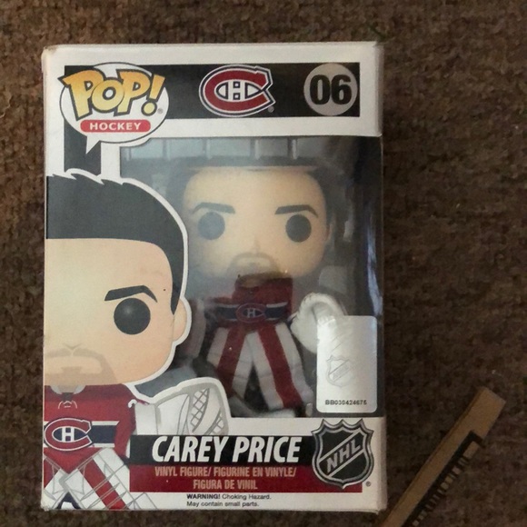 carey price funko pop